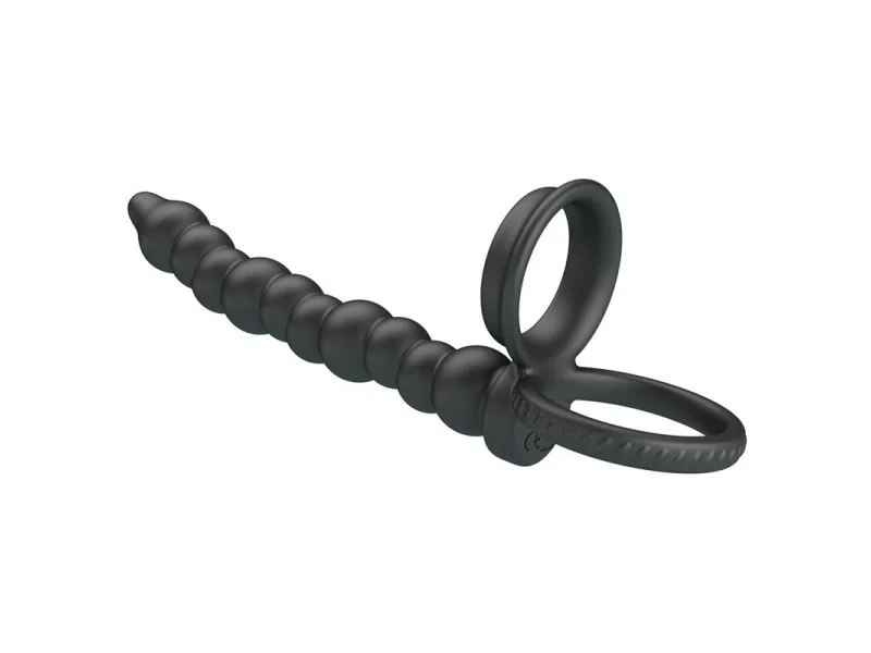 Dillion Cadena Anal con Anillo para el Pene