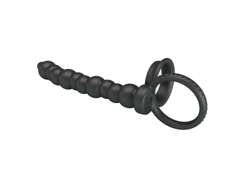 Dillion Cadena Anal con Anillo para el Pene