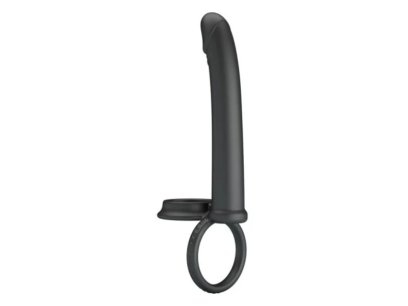 Moses Plug Anal con Anillo para el Pene