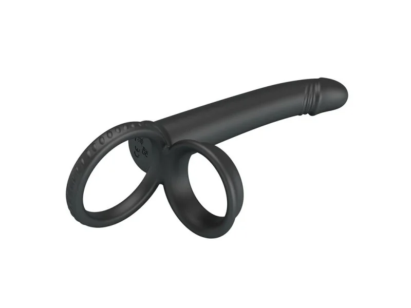 Moses Plug Anal con Anillo para el Pene
