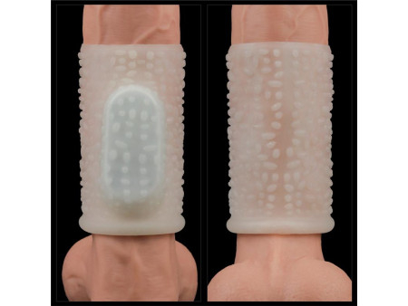 Funda para el Pene con Vibracion Drip Knights