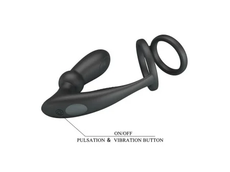 Emoni Anillo Vibrador para el Pene y Plug Anal