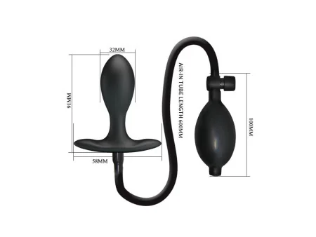 Plug Anal con Funcion de Inflado