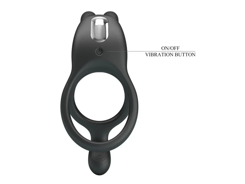Seth Anillo Vibrador para el Pene