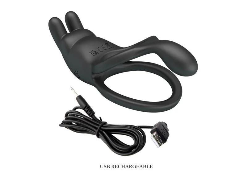 Seth Anillo Vibrador para el Pene