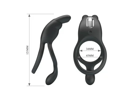 Seth Anillo Vibrador para el Pene