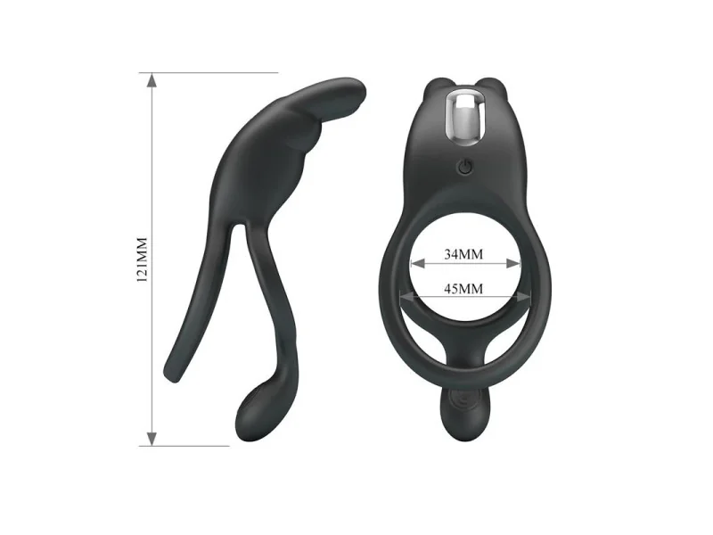 Seth Anillo Vibrador para el Pene