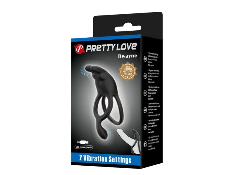 Seth Anillo Vibrador para el Pene