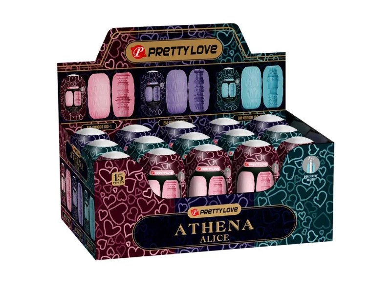 Athena Alice Display 15 Masturbador