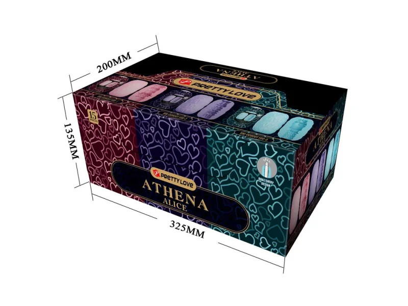 Athena Alice Display 15 Masturbador