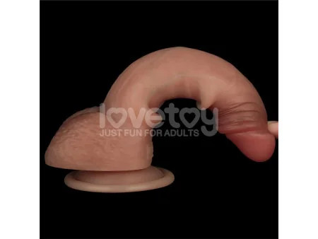 Sliding Pro Dildo Piel Deslizante Retractil Dual Layer 75