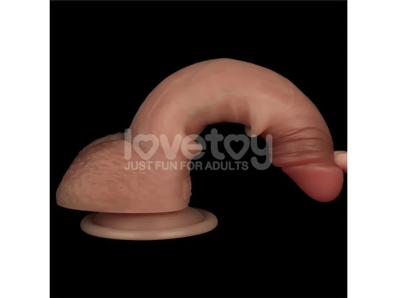Sliding Pro Dildo Piel Deslizante Retractil Dual Layer 75