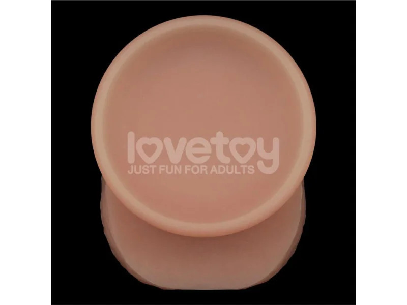 Sliding Pro Dildo Piel Deslizante Retractil Dual Layer 75