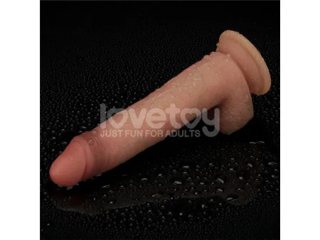 Sliding Pro Dildo Piel Deslizante Retractil Dual Layer 85