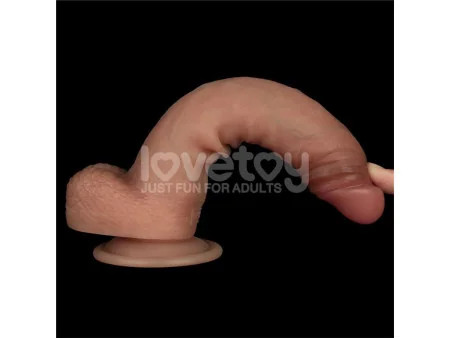 Sliding Pro Dildo Piel Deslizante Retractil Dual Layer 85