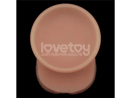 Sliding Pro Dildo Piel Deslizante Retractil Dual Layer 85