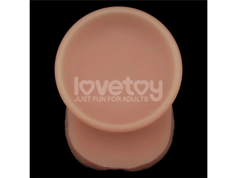 Sliding Pro Dildo Piel Deslizante Retractil Dual Layer 85