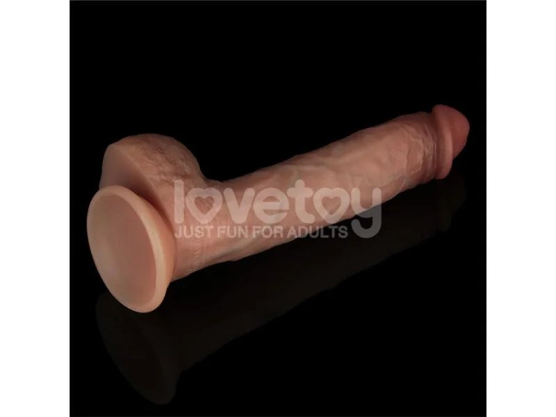 Sliding Pro Dildo Piel Deslizante Retractil Dual Layer 9