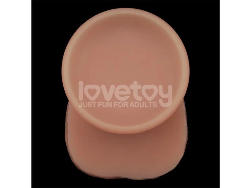 Sliding Pro Dildo Piel Deslizante Retractil Dual Layer 9