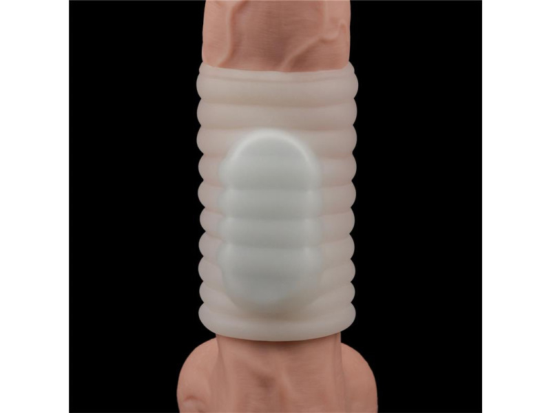 Funda para el Pene con Vibracion Wave Knights