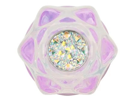 Gemoria Plug Anal de Silicona con Esfera de Cristal