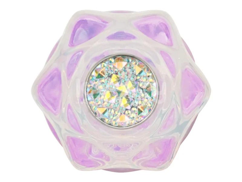 Gemoria Plug Anal de Silicona con Esfera de Cristal