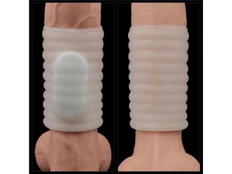 Funda para el Pene con Vibracion Wave Knights