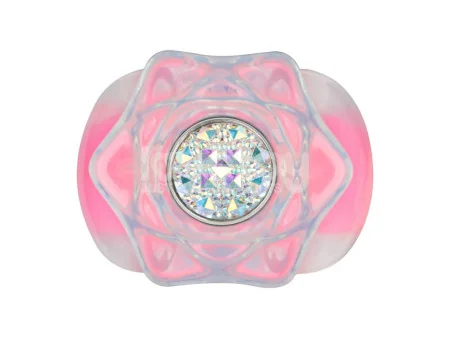 Gemoria Plug Anal Silicona Doble Punta Brilla en la Oscuridad
