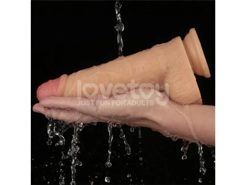 Power Basics Dildo con Vibracion 9