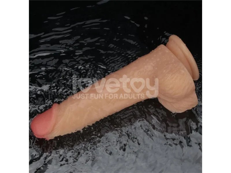 Power Basics Dildo con Vibracion 9