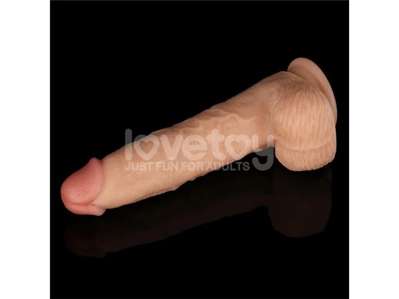 Power Basics Dildo con Vibracion 95