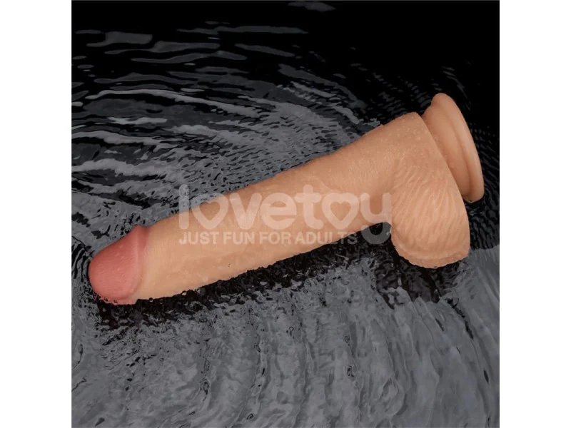 Power Basics Dildo con Vibracion 95
