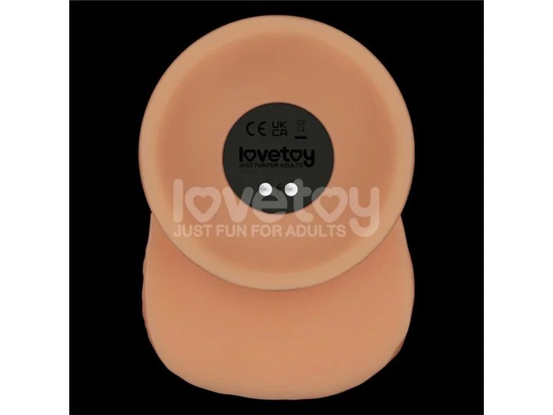 Power Basics Dildo con Vibracion 95