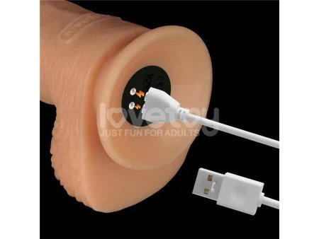 Power Basics Dildo con Vibracion 95