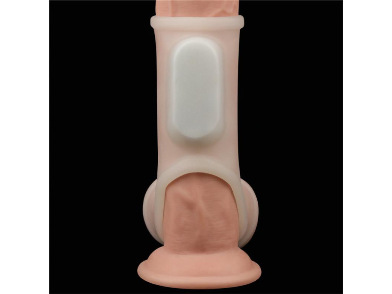 Funda Pene y Testiculos con Vibracion Silk Knights