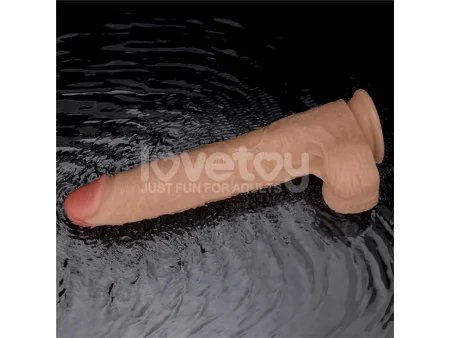 Power Basics Dildo con Vibracion 11