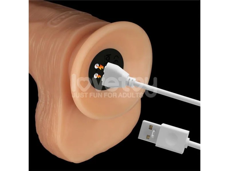 Power Basics Dildo con Vibracion 11