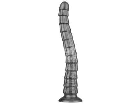 Vibrax Slider Dildo anal con Vibracion King Sized 145