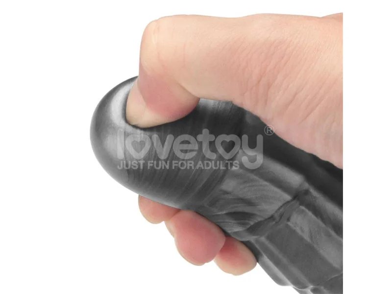 Vibrax Slider Dildo anal con Vibracion King Sized 145