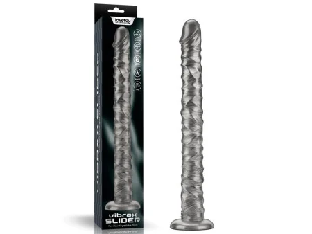 Vibrax Slider DIldo Anal con Vibracion King Sized 16