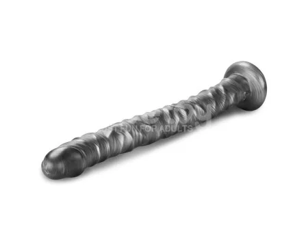 Vibrax Slider DIldo Anal con Vibracion King Sized 16