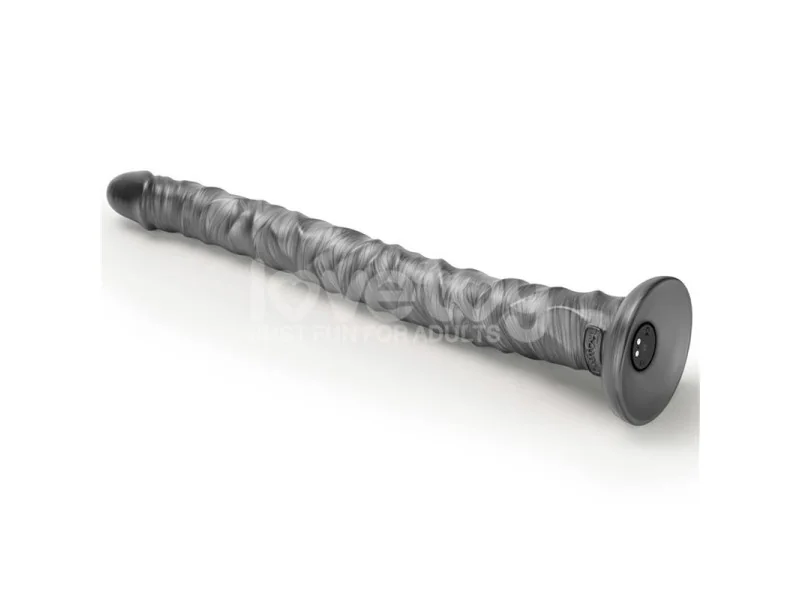 Vibrax Slider DIldo Anal con Vibracion King Sized 16