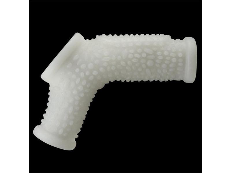 Funda el Pene y Testiculos con Vibracion Drip Knights