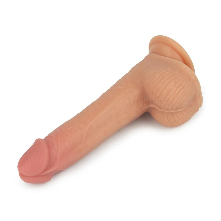 Dildo Nature Cock con Vibracion y Rotacion Anthony Natural