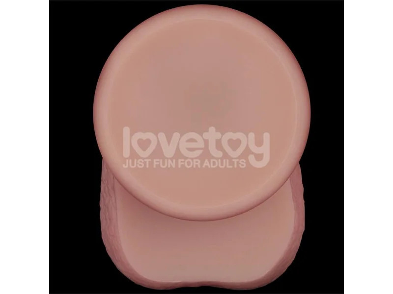 Sliding PRO II Dildo Piel Deslizante Retractil Dual layer 8