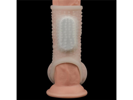 Funda el Pene y Testiculos con Vibracion Drip Knights Funda el Pene y Testiculos con Vibracion Drip Knights