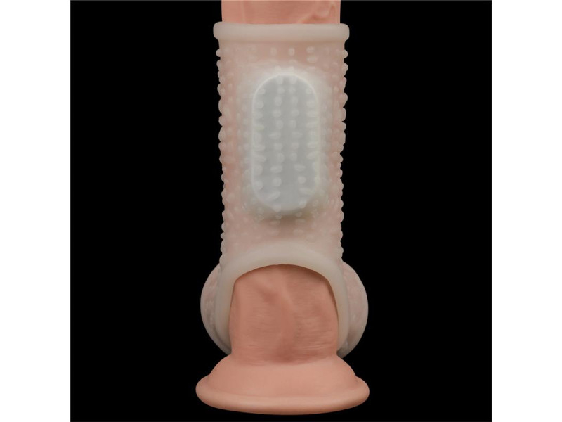 Funda el Pene y Testiculos con Vibracion Drip Knights