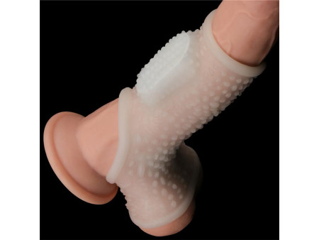 Funda el Pene y Testiculos con Vibracion Drip Knights Funda el Pene y Testiculos con Vibracion Drip Knights