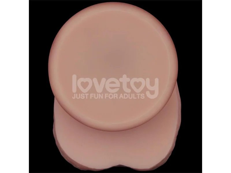 Sliding PRO II Dildo Piel Deslizante Retractil Dual layer 10