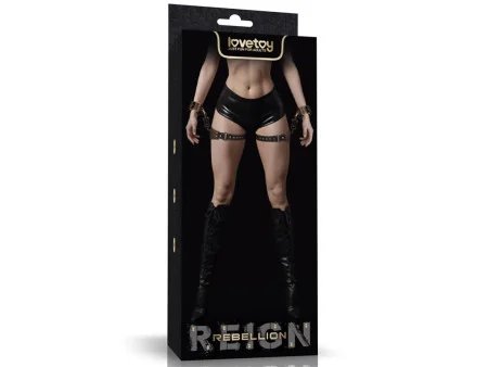 Rebellion Reign Set de Restricciones para Muslos y Munecas